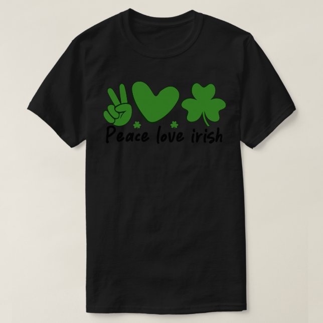 Irish T-Shirt (Design Front)