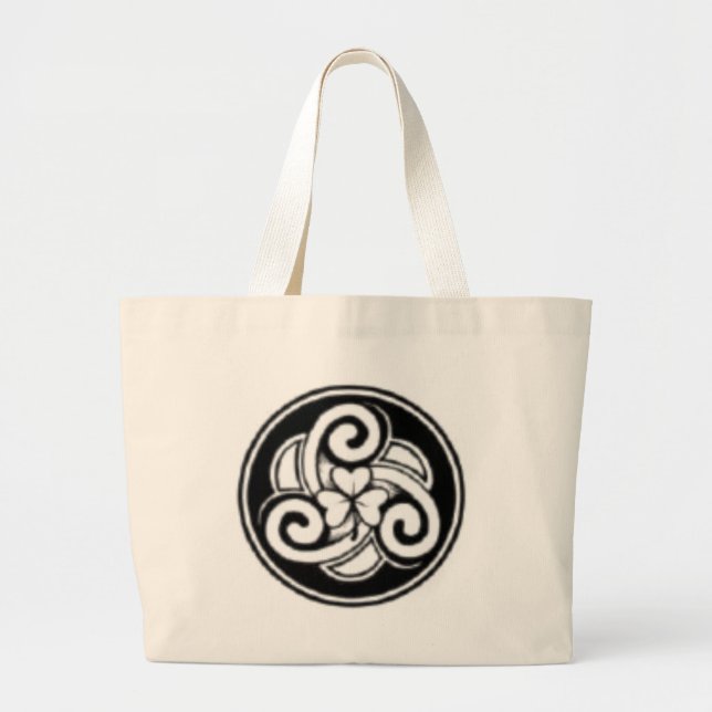 Irish Tattoo Tote (Front)