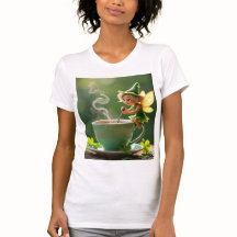 Irish Tea Fairy T-Shirt