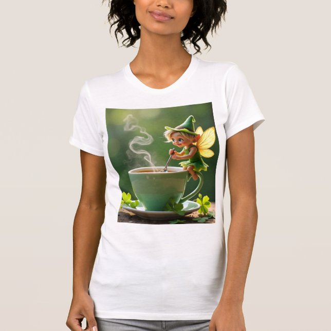 Irish Tea Fairy T-Shirt (Front)