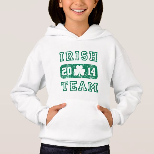 Irish Team 2014 (Front)