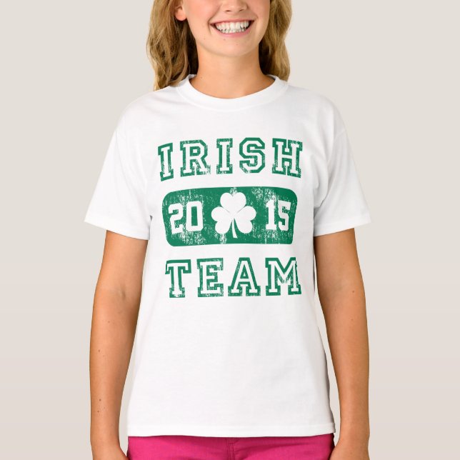 Irish Team 2015 T-Shirt (Front)