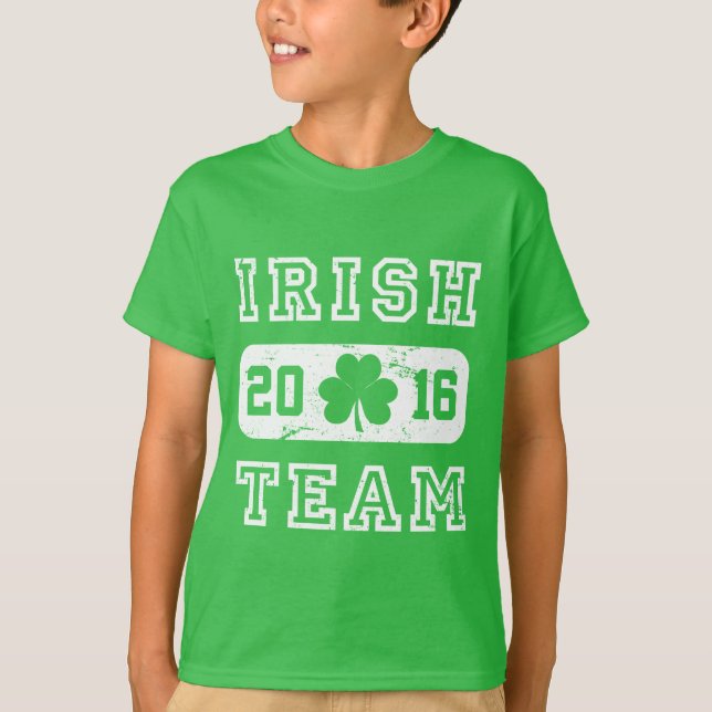 Irish Team 2016 T-Shirt (Front)