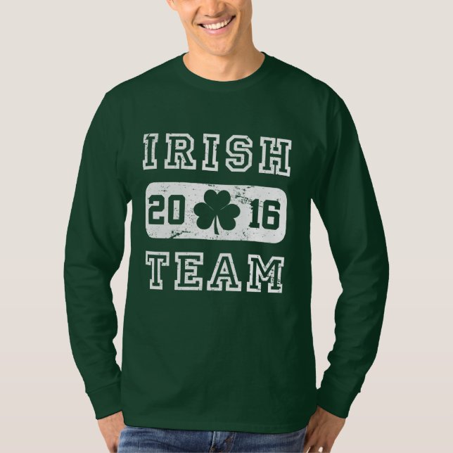 Irish Team 2016 T-Shirt (Front)