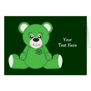 Irish Teddy Bear