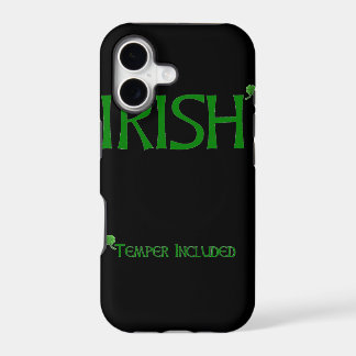 Irish Temper Included