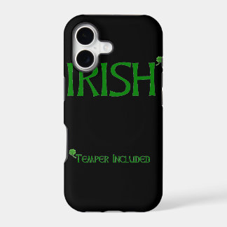 Irish Temper Included