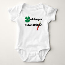 Irish Temper  |  Italian Attitude