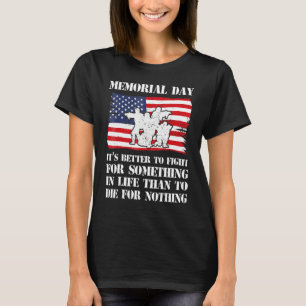 Irish Terrier 4th Of July Memorial Day Veterans Do T-Shirt