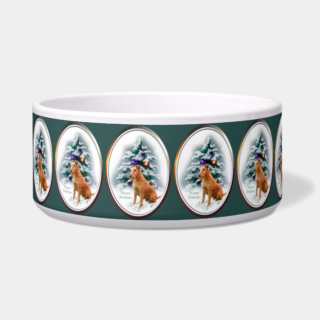 Irish Terrier Christmas  (Front)