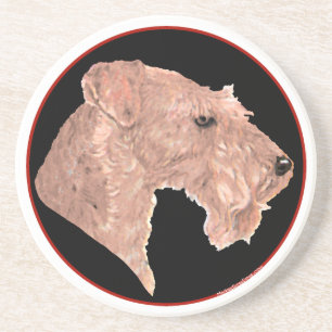 Irish Terrier Coaster