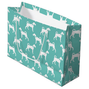 Irish Terrier Dog Puppy Large Gift Bag