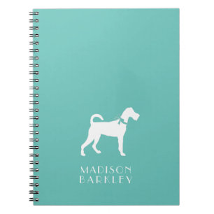 Irish Terrier Dog Puppy Notebook