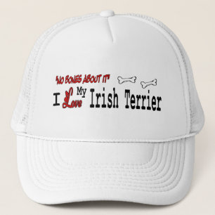 Irish Terrier (I Love) Hat