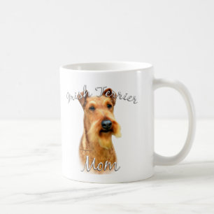 Irish Terrier Mum 2 Coffee Mug