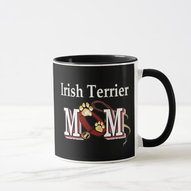Irish Terrier Mum Mug (Right)
