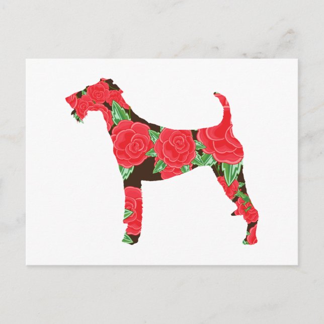 Irish Terrier Postcard (Front)