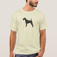 Irish Terrier Silhouette