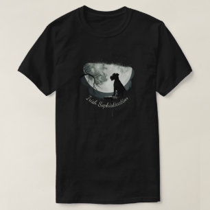 Irish Terrier Sophistication T-Shirt