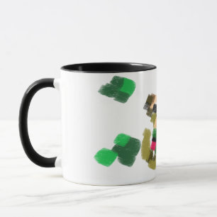 Irish terrier St Patrick's day fun Mug