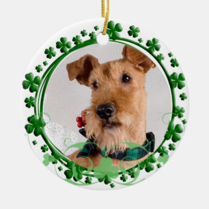 Irish Terrier St. Patrick's Day Ornament
