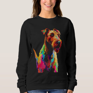 Irish terrier sweatshirt