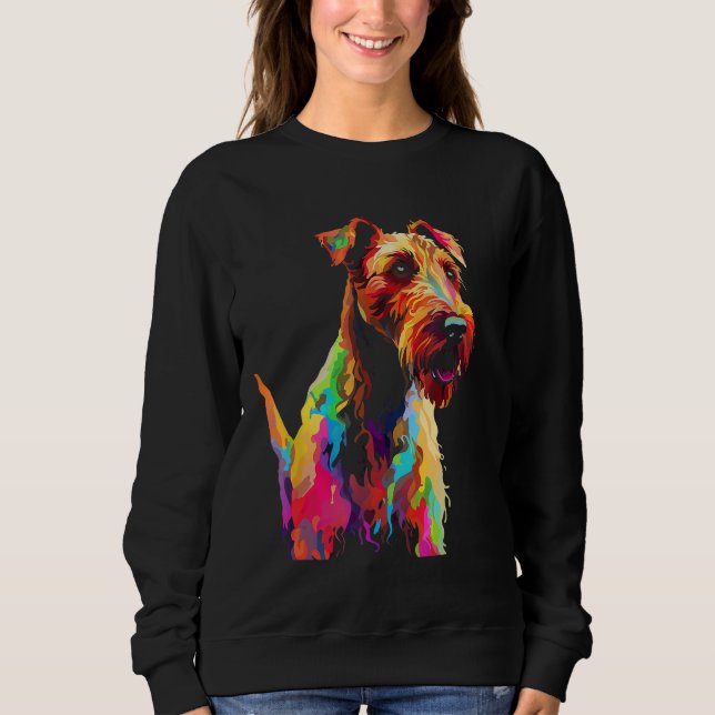 Irish terrier sweatshirt (Front)