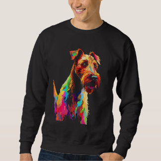 Irish terrier sweatshirt