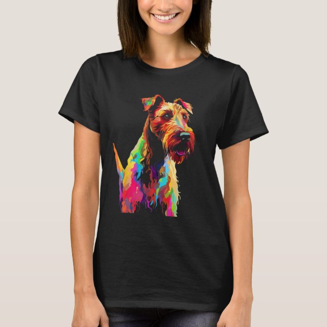 Irish terrier T-Shirt (Front)