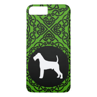 Irish Terrier with Celtic Knot Design iPhone 8 Plus/7 Plus Case