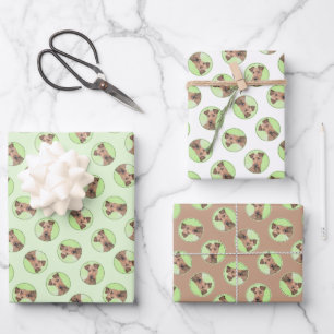 Irish Terrier Wrapping Paper Sheet