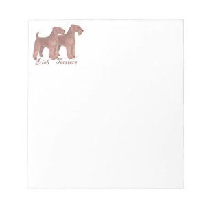 Irish Terriers Notepad