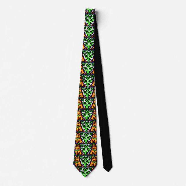 Irish terriers St Patrick Tie (Front)