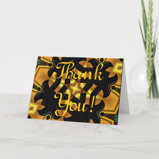 Irish Thank You Card (Front)