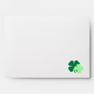 Irish Themed Baby Shower Envelopes