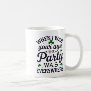 Irish Themed Green Outfits Saint Patricks Day Idea Coffee Mug