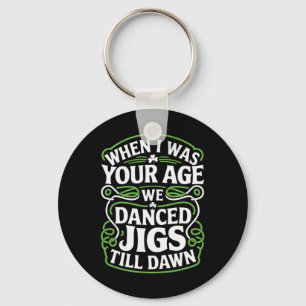 Irish Themed Green Outfits Saint Patricks Day Idea Key Ring