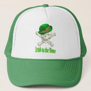 Irish to the bone funny Green st patrick's day Hat