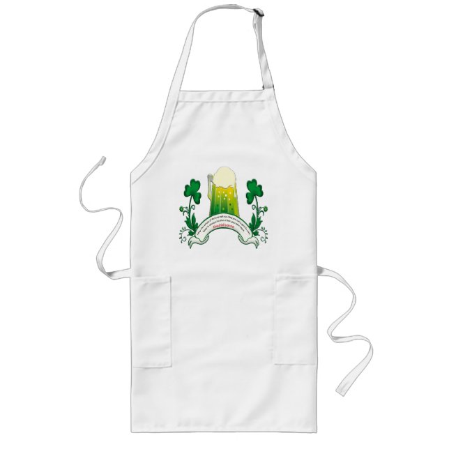 Irish Toast Apron (Front)