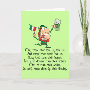 Irish Toast Card