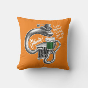 Irish Toast Cushion
