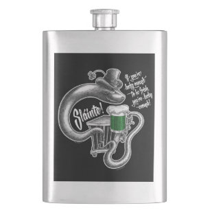 Irish Toast Hip Flask