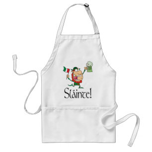 Irish Toast Sláinte Standard Apron