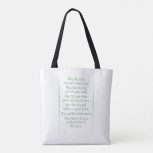 Irish Toast Tote Bag