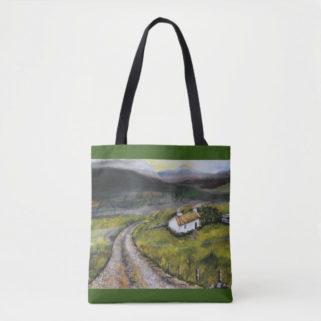 Irish, Tote Bag, Ireland  (Front)