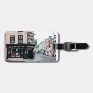 Irish Town Luggage Tag