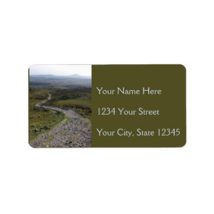 Irish Trail Return Address Labels