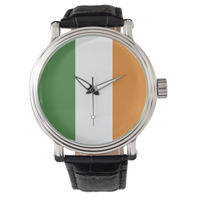 Irish Tri Colour Flag Watch (Front)