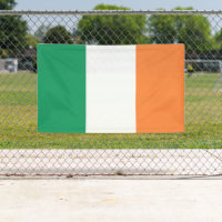Irish tricolour flag patriotic Saint Patrick's Day