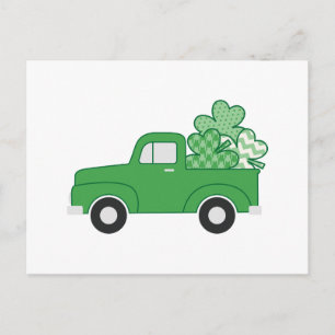 Irish Truck Postcard
